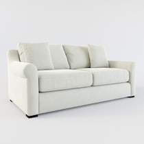 bowery gray sleeper sofa web   