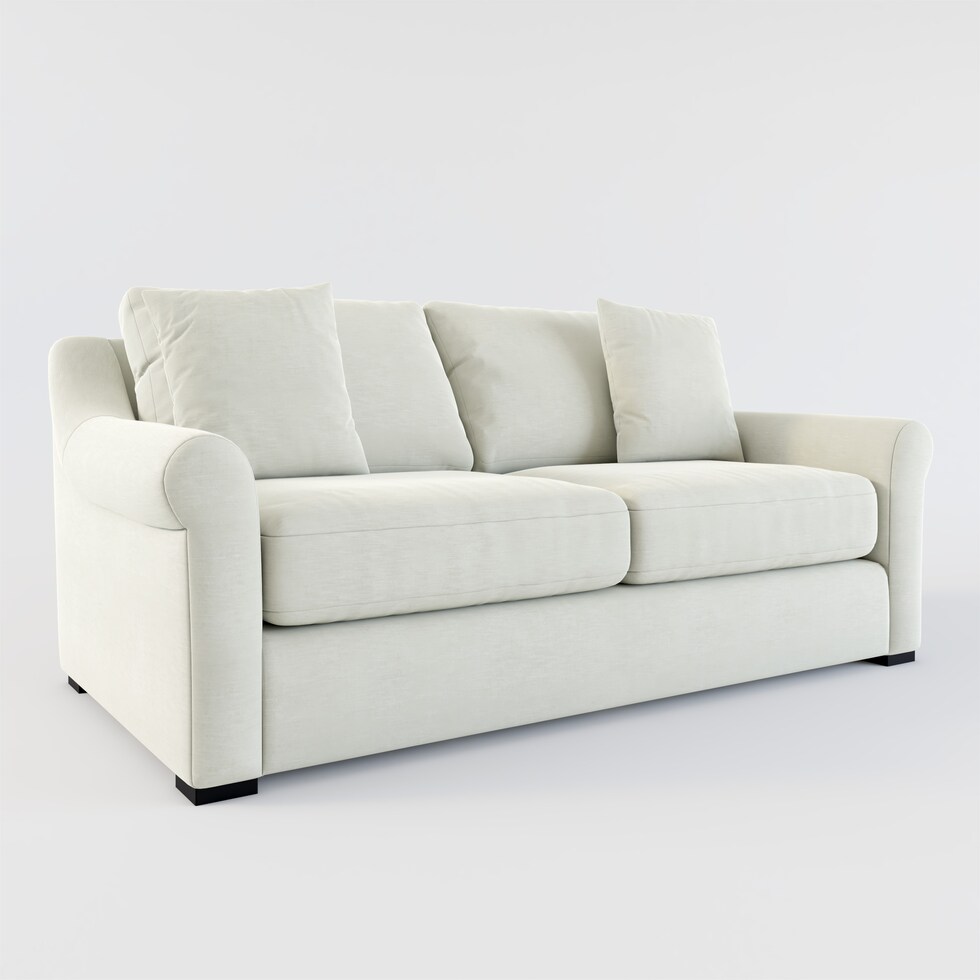 bowery gray sleeper sofa web   
