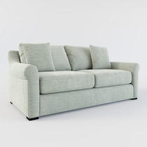 bowery gray sleeper sofa web   