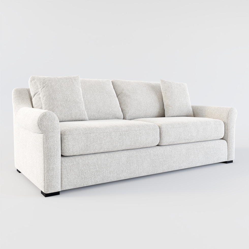 bowery gray sleeper sofa web   