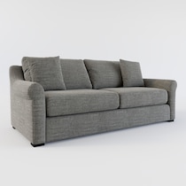 bowery gray sleeper sofa web   
