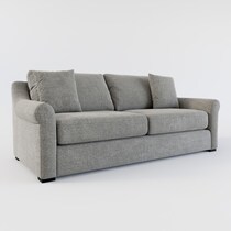 bowery gray sleeper sofa web   