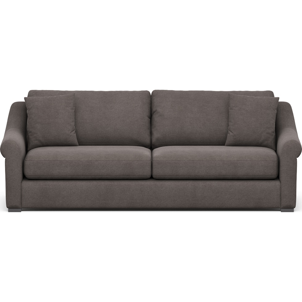 bowery gray sofa   