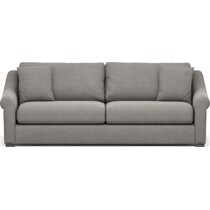 bowery gray sofa   