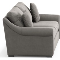 bowery gray sofa   