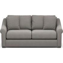 bowery gray sofa   