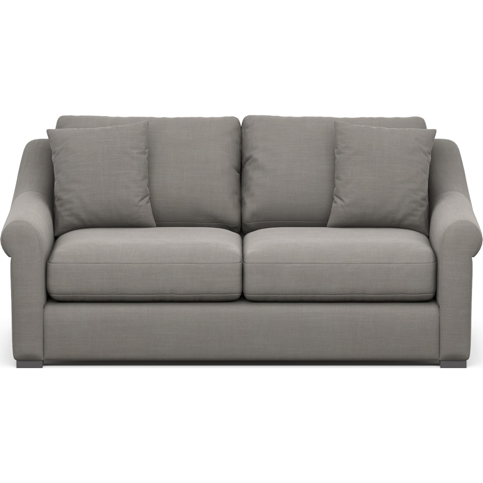 bowery gray sofa   