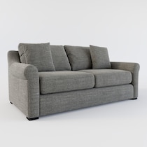 bowery gray sofa   