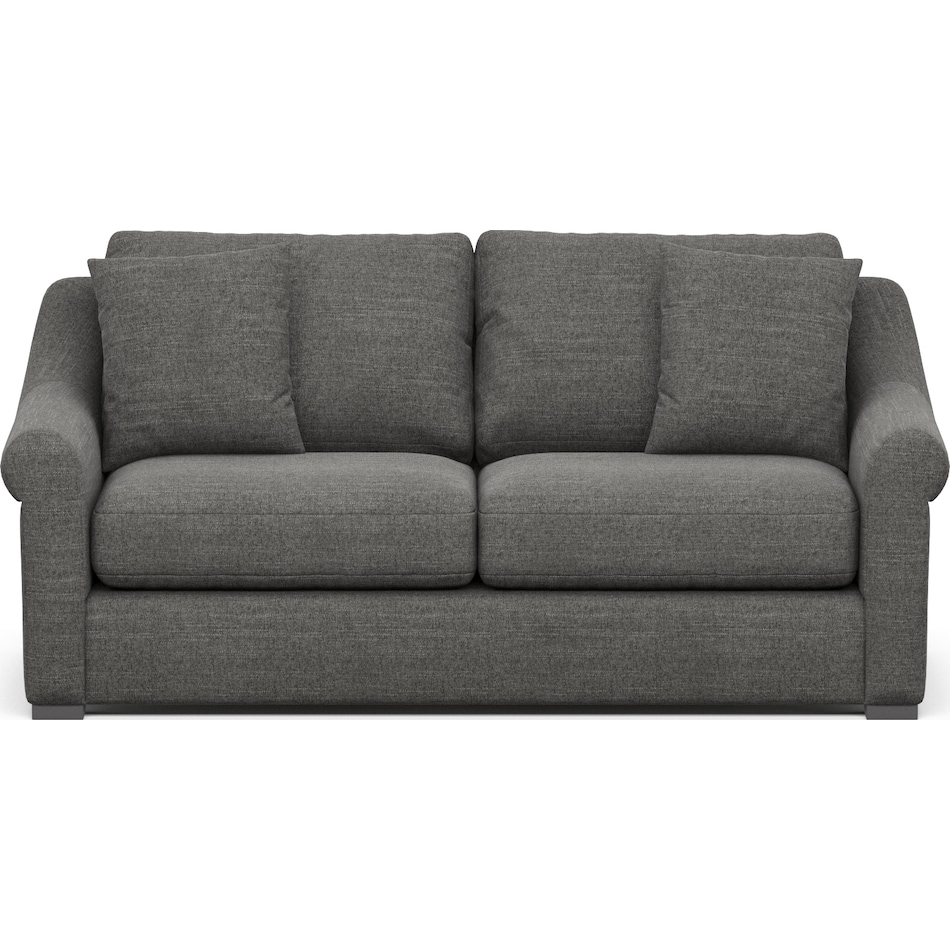 bowery gray sofa   