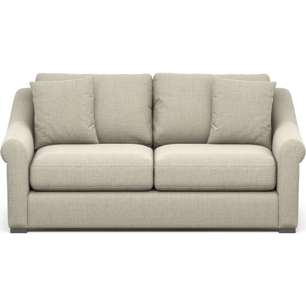 bowery gray sofa   