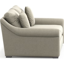bowery gray sofa   