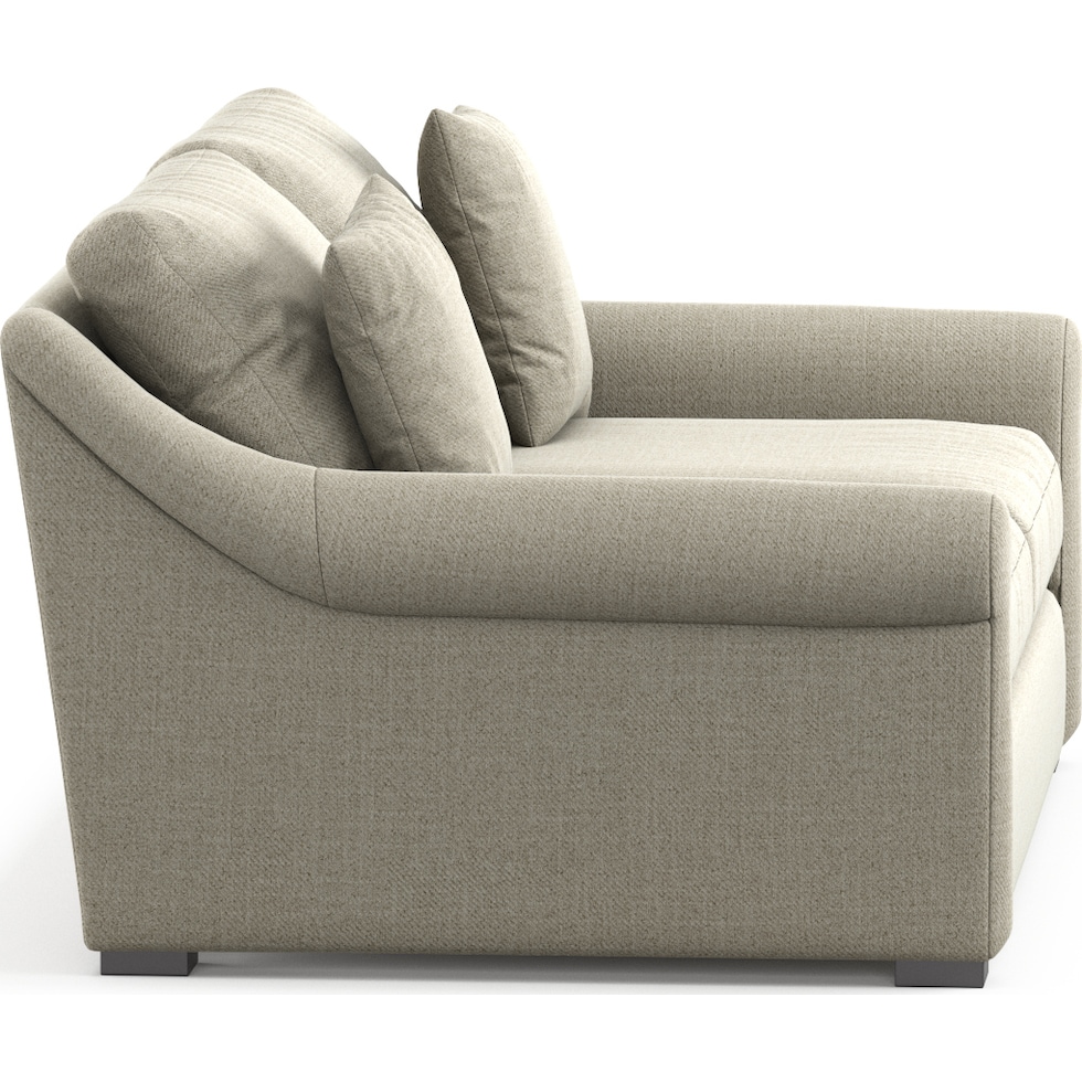 bowery gray sofa   