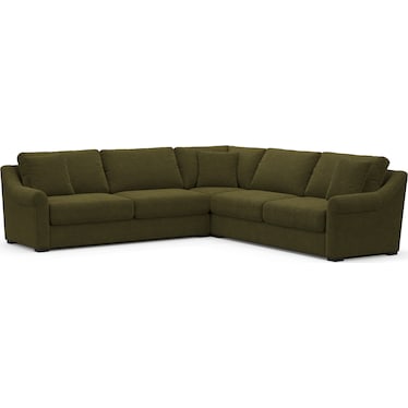 Bowery 3-Piece Sleeper Sectional