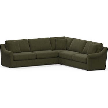 Bowery 3-Piece Sleeper Sectional