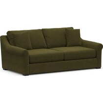 bowery green sleeper sofa   