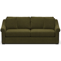 bowery green sleeper sofa   