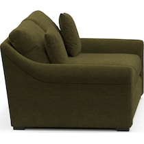 bowery green sleeper sofa   