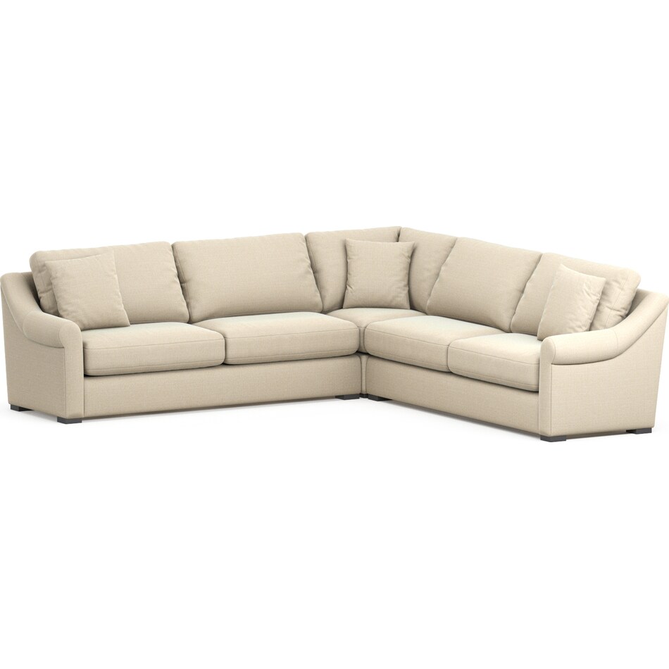 Bowery 3 Piece Sectional American