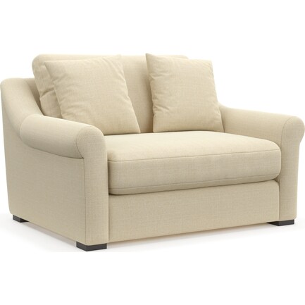 Bowery Core Comfort Eco Performance Chair and a Half - Broderick Natural