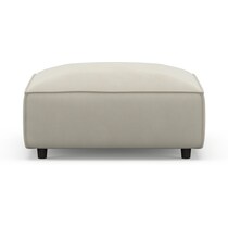 bowery light brown corner chair   