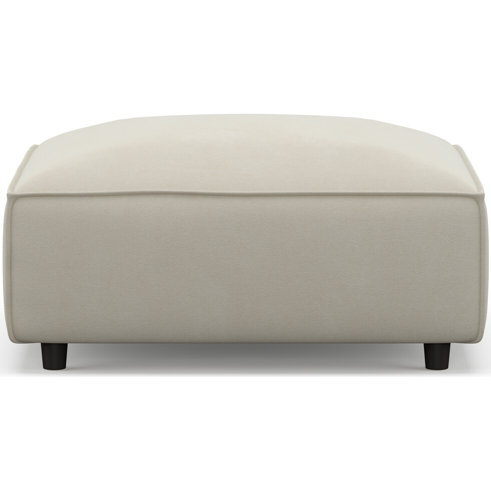 bowery light brown corner chair   