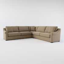 bowery light brown sleeper sectional web   