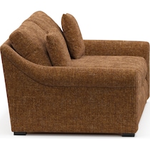 bowery light brown sleeper sofa   