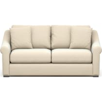 bowery light brown sleeper sofa   