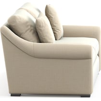 bowery light brown sleeper sofa   
