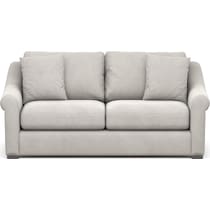 bowery light brown sleeper sofa   