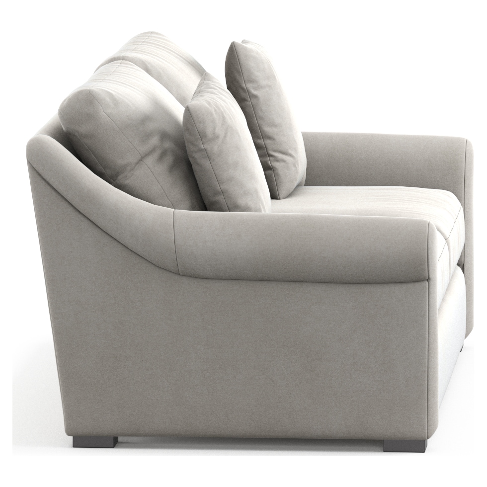 bowery light brown sleeper sofa   