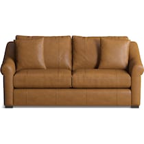 bowery light brown sleeper sofa   