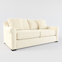 bowery light brown sleeper sofa web   
