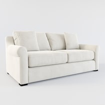 bowery light brown sleeper sofa web   