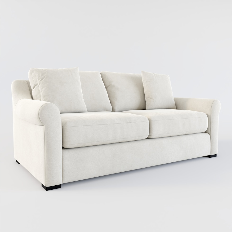 bowery light brown sleeper sofa web   