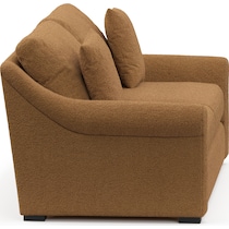 bowery light brown sofa   