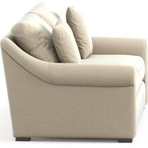 bowery light brown sofa   