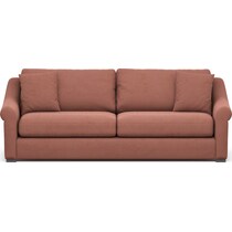 bowery pink sofa   