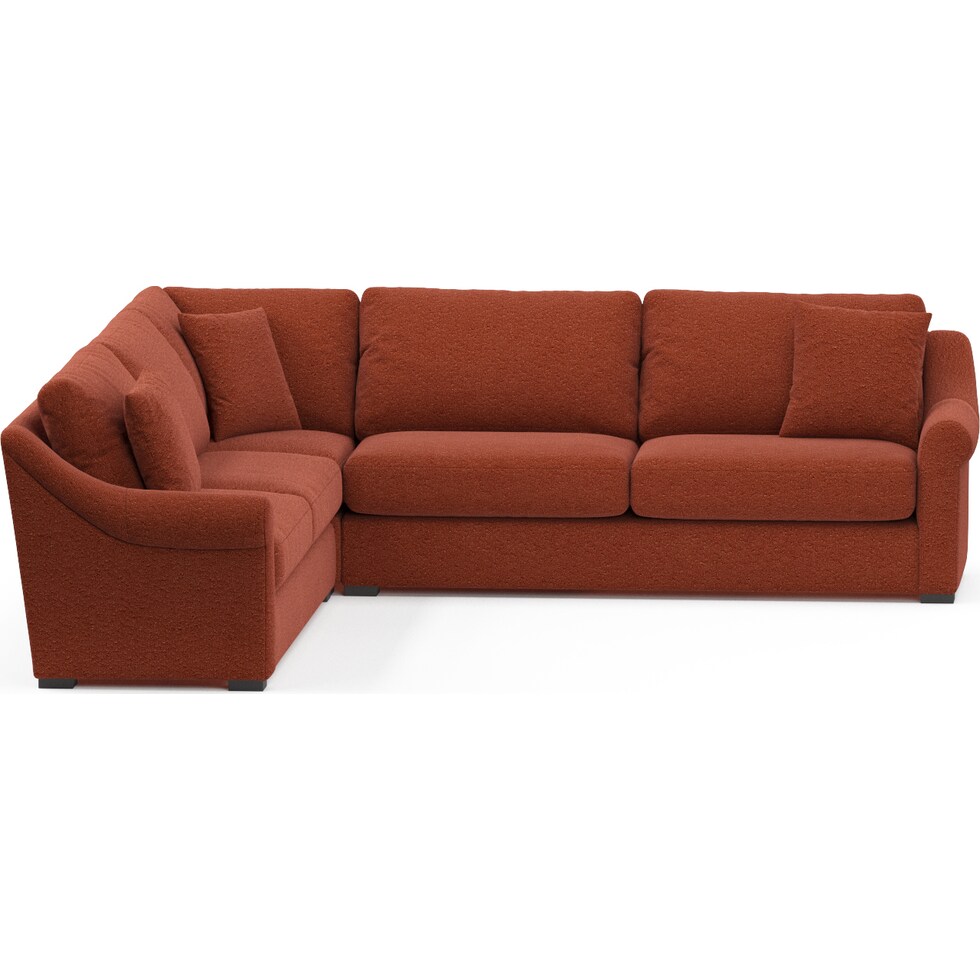 bowery red sleeper sectional   