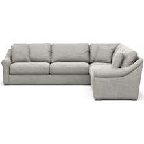 bowery red sleeper sectional   