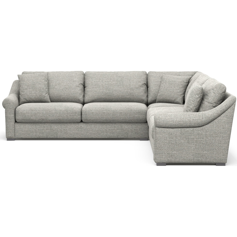 bowery red sleeper sectional   