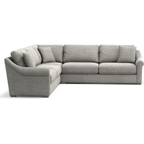 bowery red sleeper sectional   