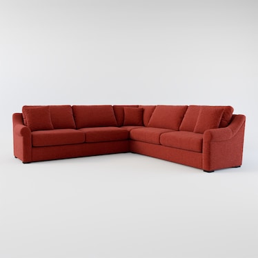 Bowery 3-Piece Sleeper Sectional