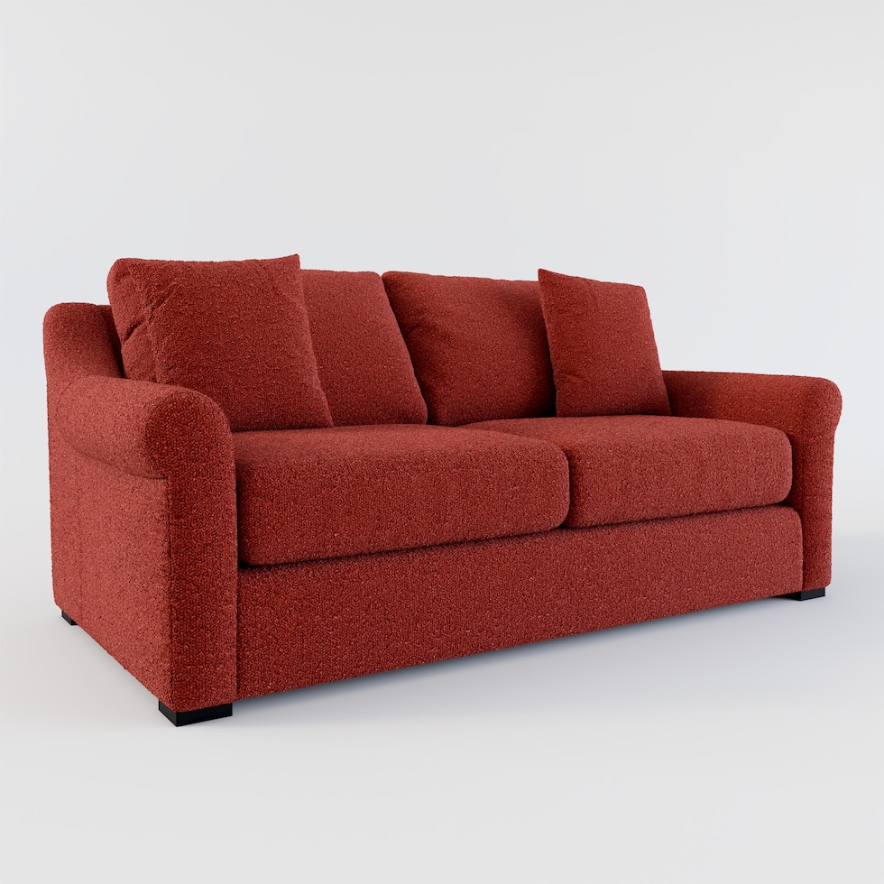 bowery red sleeper sofa web   