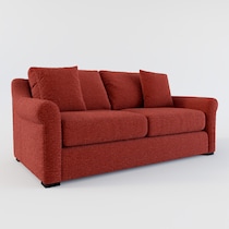 bowery red sofa web   