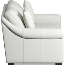 bowery white sleeper sofa   