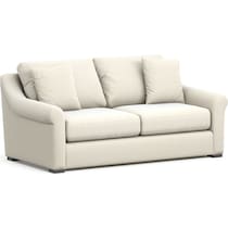 bowery white sleeper sofa   