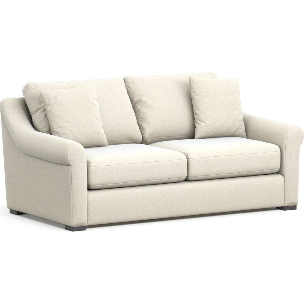 bowery white sleeper sofa   