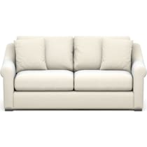 bowery white sleeper sofa   