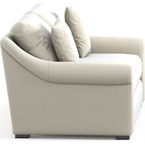 bowery white sleeper sofa   